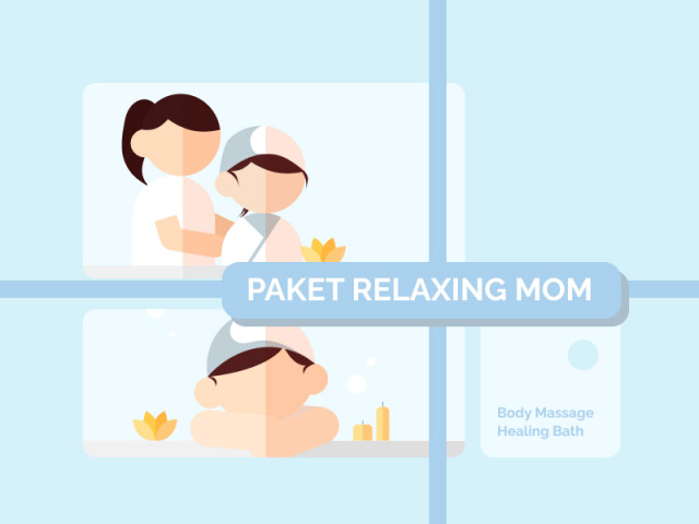 Layanan Paket Relaxing Mom