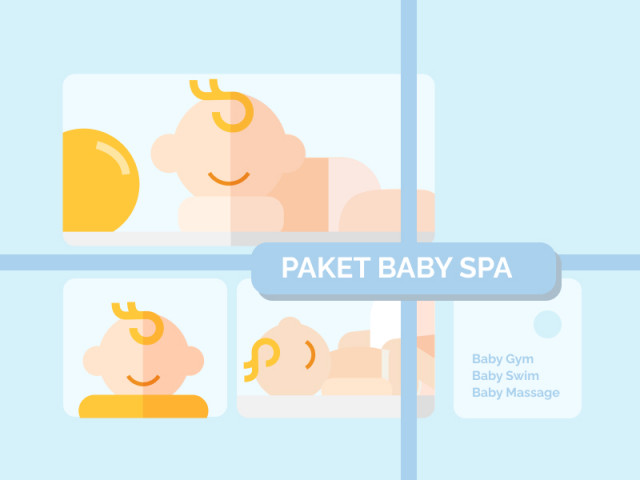 Layanan Paket Baby Spa Komplit