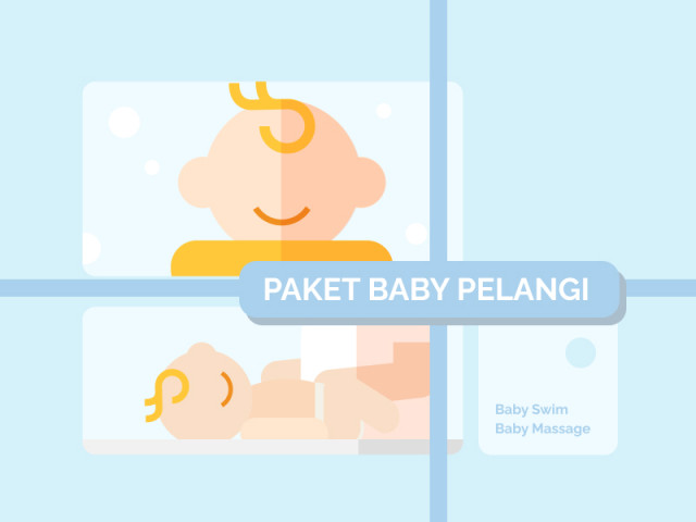 Layanan Paket Baby Pelangi 